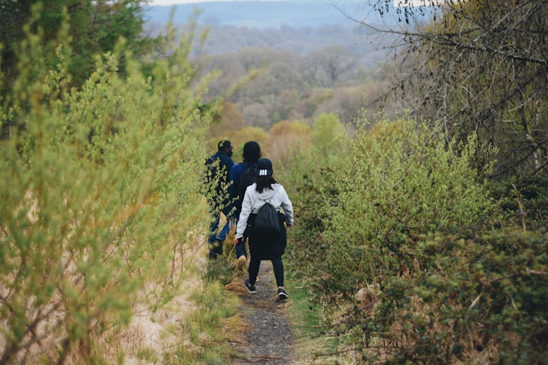 Group hike